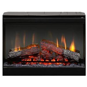 DIMPLEX DF3033ST 33" Electric Fireplace Insert, Model, 120V, 780W, 8.3 Amps, Black