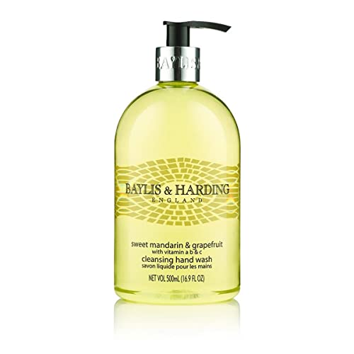 Baylis & Harding Mandarin and Grapefruit Cleansing Hand Wash (500ml)