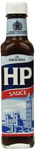 hp brown sauce england, 9-ounce bottles (pack of 4)