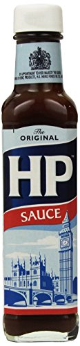 HP Brown Sauce England, 9-Ounce Bottles (Pack of 4)