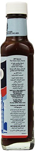 HP Brown Sauce England, 9-Ounce Bottles (Pack of 4)