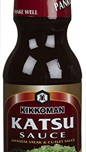Kikkoman Tonkatsu Sauce, Glass Bottles, 11.75 Ounce