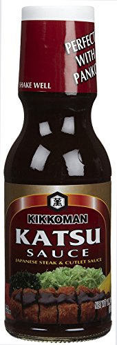 Kikkoman Tonkatsu Sauce, Glass Bottles, 11.75 Ounce