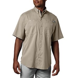 Columbia Men's Standard Tamiami II SS Shirt, Fossil, Medium