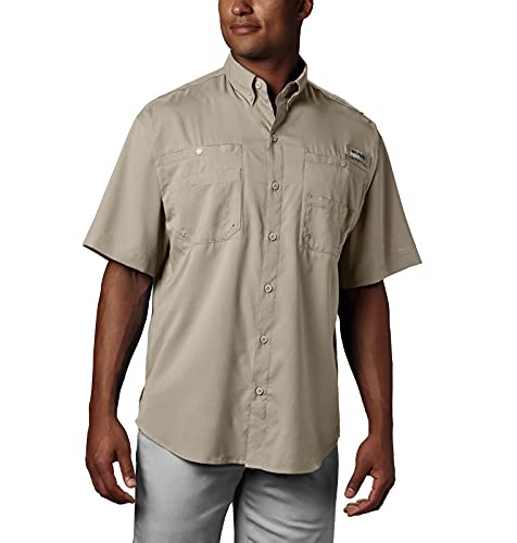 Columbia Men's Standard Tamiami II SS Shirt, Fossil, Medium