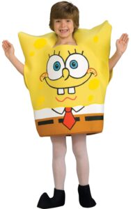 rubie's spongebob squarepants child's costume, medium yellow