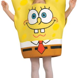 Rubie's SpongeBob Squarepants Child's Costume, Medium Yellow