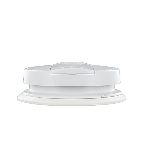 Kidde I4618AC Alarm Hardwire Smoke Detector with 9V Backup and Front Load Battery Door | Model i4618, White