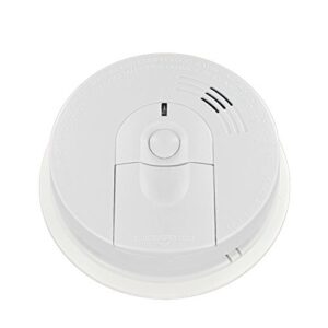 Kidde I4618AC Alarm Hardwire Smoke Detector with 9V Backup and Front Load Battery Door | Model i4618, White