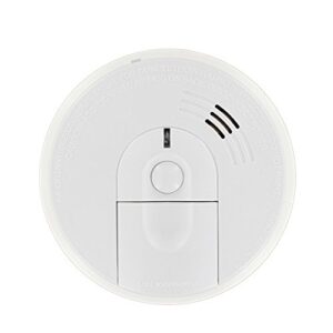 Kidde I4618AC Alarm Hardwire Smoke Detector with 9V Backup and Front Load Battery Door | Model i4618, White