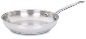 cuisinart chef's classic stainless 9-inch open skillet