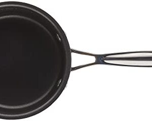 Cuisinart 1-Quart Saucepan, Chef's Classic Nonstick Hard Anodized Saucepan w/Cover, 619-14