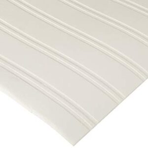 Graham & Brown Paintable Beadboard Wallpaper White