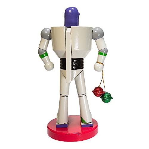 Kurt Adler 11-Inch Disney Buzz Light Year Nutcracker