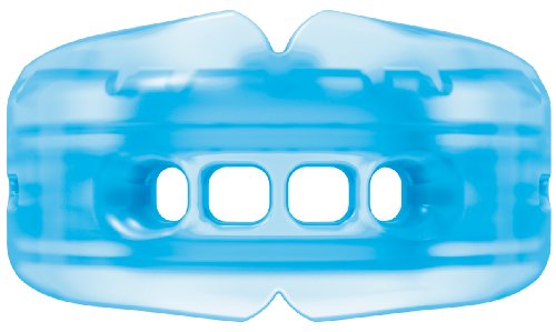 Shock Doctor Double Braces Mouth Guard, Full Protection, Instant Fit, Adult & Youth Sizes