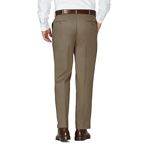 Haggar Men's Work To Weekend No Iron Flat Front Pant Reg. And Big & Tall Sizes