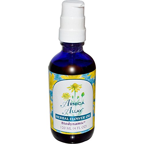 Flower Essence Biodynamic Arnica Allay Pump Top - 4 fl oz