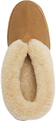 Acorn Men's Sheepskin Bootie Slipper