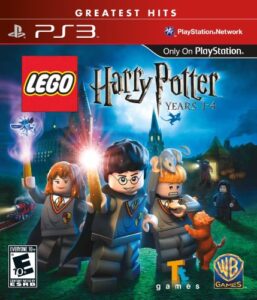 lego harry potter: years 1-4 - playstation 3