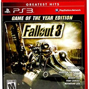 Fallout 3 - PlayStation 3 Game of the Year Edition