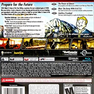 Fallout 3 - PlayStation 3 Game of the Year Edition