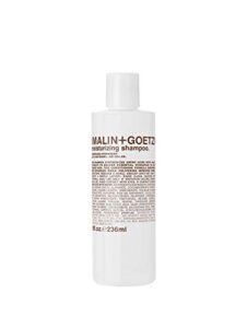 malin + goetz moisturizing shampoo â€“ clarifying, unisex natural shampoo to cleanse & hydrate. vegan and cruelty-free, 8 fl oz (pack of 1)