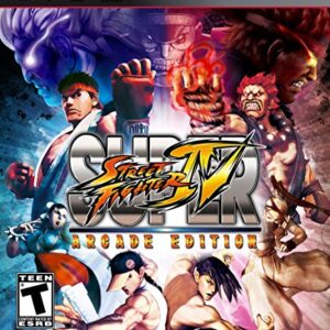 Super Street Fighter IV: Arcade Edition - Playstation 3