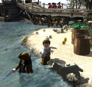 Lego Pirates of the Caribbean - Playstation 3