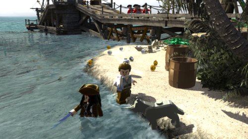 Lego Pirates of the Caribbean - Playstation 3