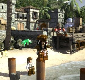 Lego Pirates of the Caribbean - Playstation 3