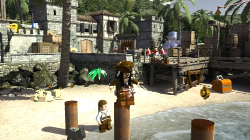 Lego Pirates of the Caribbean - Playstation 3