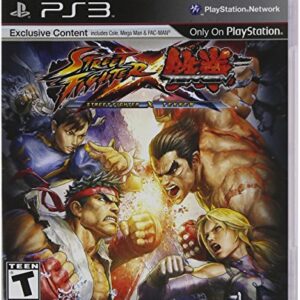 Street Fighter X Tekken - Playstation 3