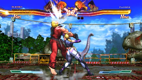 Street Fighter X Tekken - Playstation 3