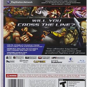 Street Fighter X Tekken - Playstation 3