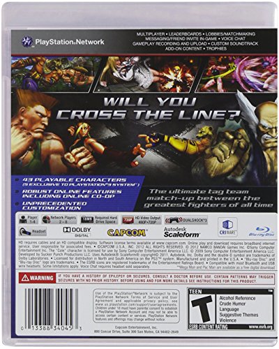 Street Fighter X Tekken - Playstation 3