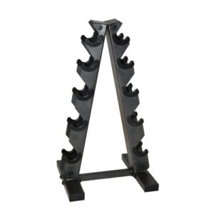 cap barbell a-frame dumbbell weight rack, carbon