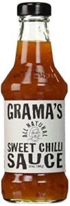taste nirvana grandma's sweet chilli sauce, 13 oz