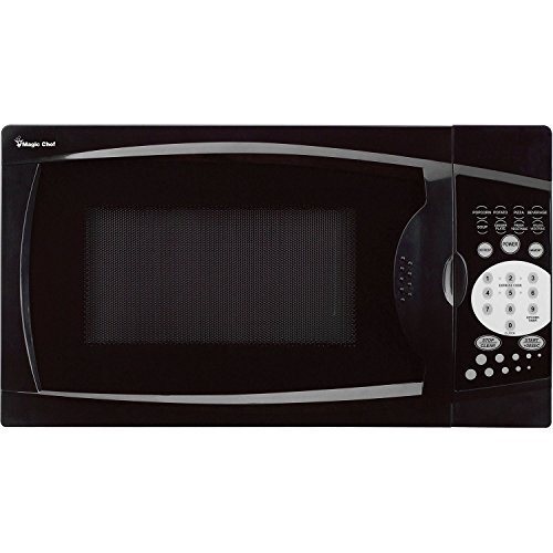 Magic Chef 0.7 1000W Black Countertop Microwave Oven.7 cu. ft