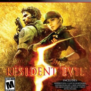 Resident Evil 5: Gold Edition - Playstation 3