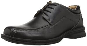 dockers men’s trustee leather oxford dress shoe,black,13 m us
