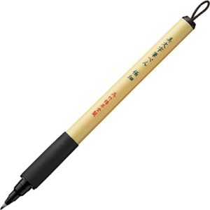 kuretake bimoji felt tip brush pen for manga/calligraphy, superfine tip (xt1-10s)