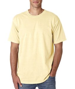 comfort colors adult heavyweight rs t-shirt 2xl banana
