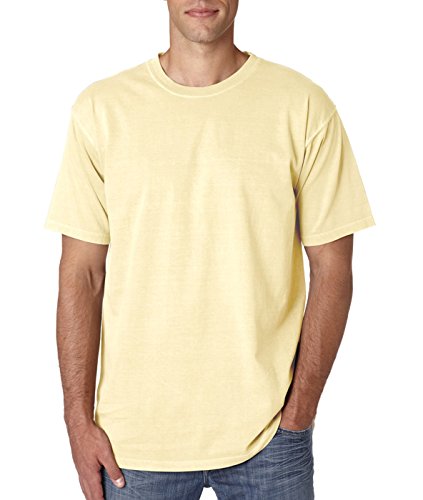 Comfort Colors Adult Heavyweight RS T-Shirt 2XL BANANA