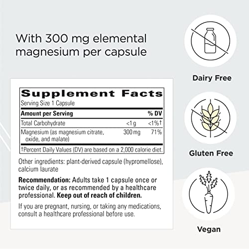 Integrative Therapeutics Tri-Magnesium - Supports Healthy Bones & Teeth* - Supports Cardiovascular & Neurological Function* - Promotes Calm* - 90 Capsules