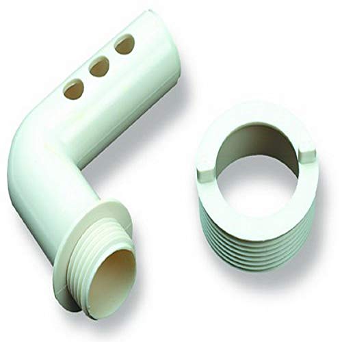 SWIMLINE HYDROTOOLS Pool Fountain Elbow and Collar Replacement Set