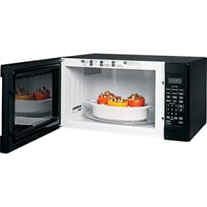 GE JES2051DNBB Countertop Microwave, 2.0
