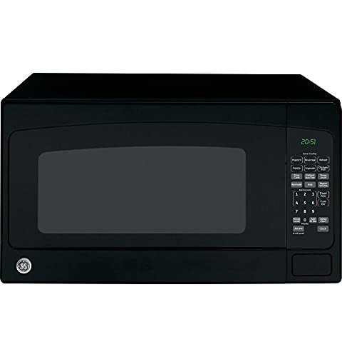 GE JES2051DNBB Countertop Microwave, 2.0