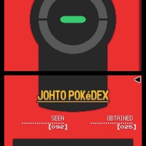 Pokemon SoulSilver Version