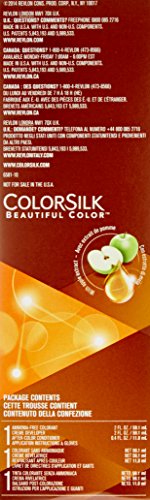 Revlon Colorsilk Haircolor, Black, 1-Count (Pack of 1)