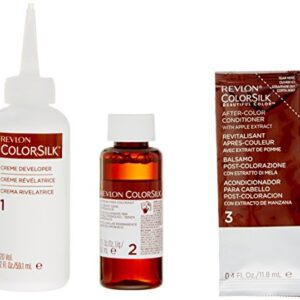 Revlon Colorsilk Haircolor, Black, 1-Count (Pack of 1)